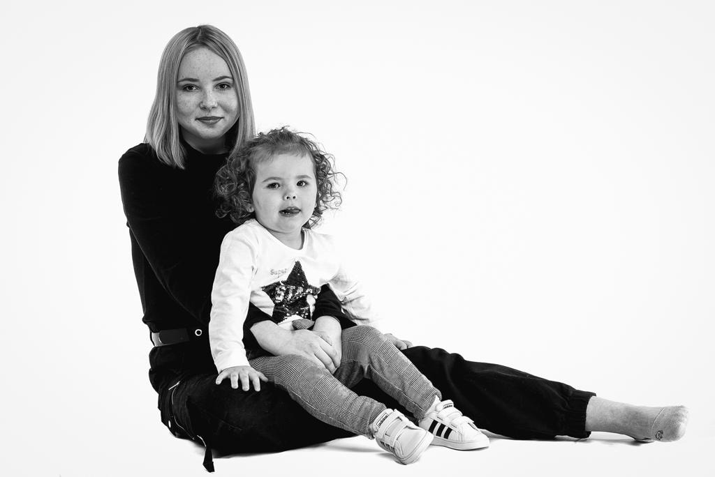 Julia z siostrą